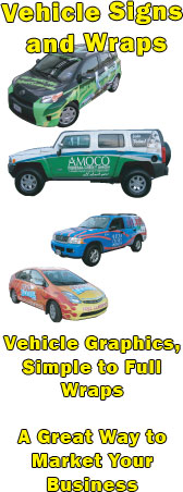 Vehicle Signs & Wraps